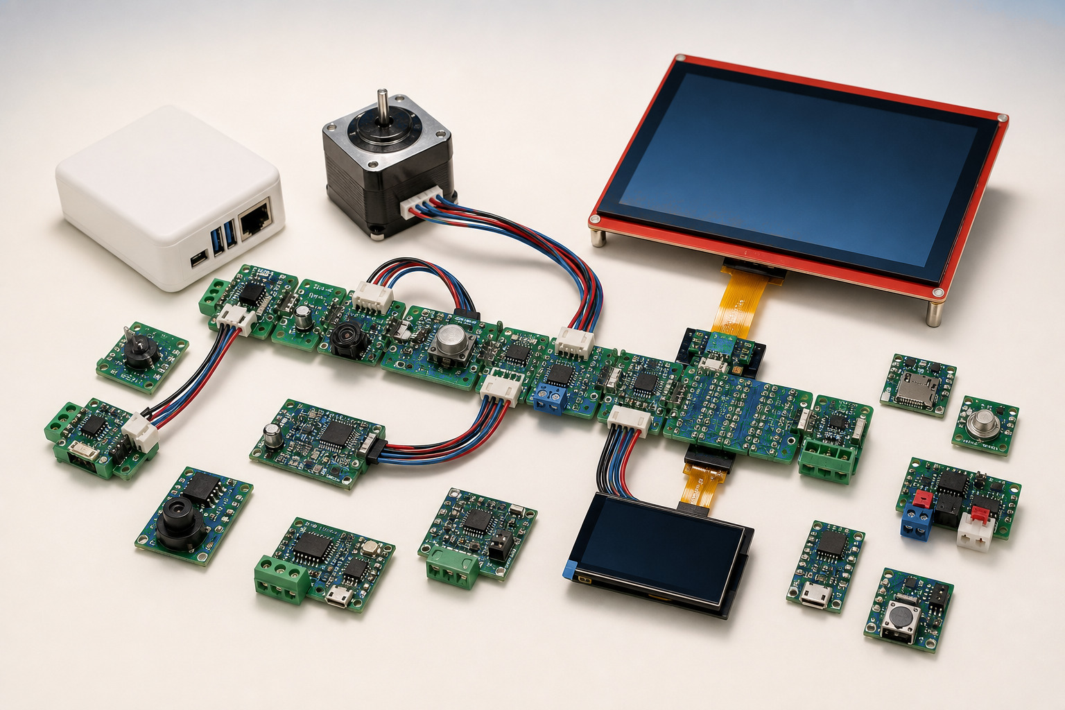 IAN® Connect Elektroniksystem