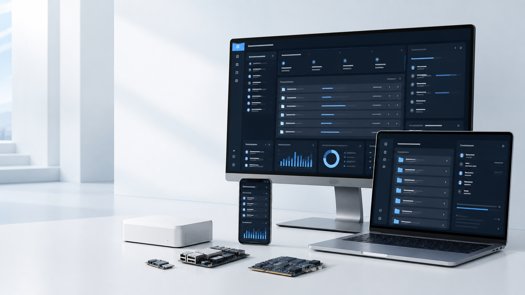 IAN® KI, Software und Elektronik